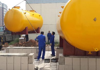 循環水加酸裝置改造項目